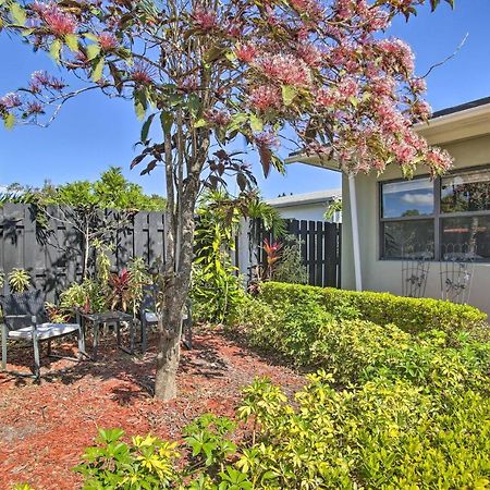 Cozy Solo Or Couples Retreat In Ft Lauderdale! Apartment Форт Лодърдейл Екстериор снимка