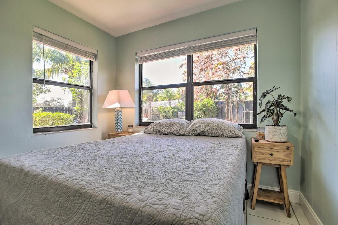 Cozy Solo Or Couples Retreat In Ft Lauderdale! Apartment Форт Лодърдейл Екстериор снимка