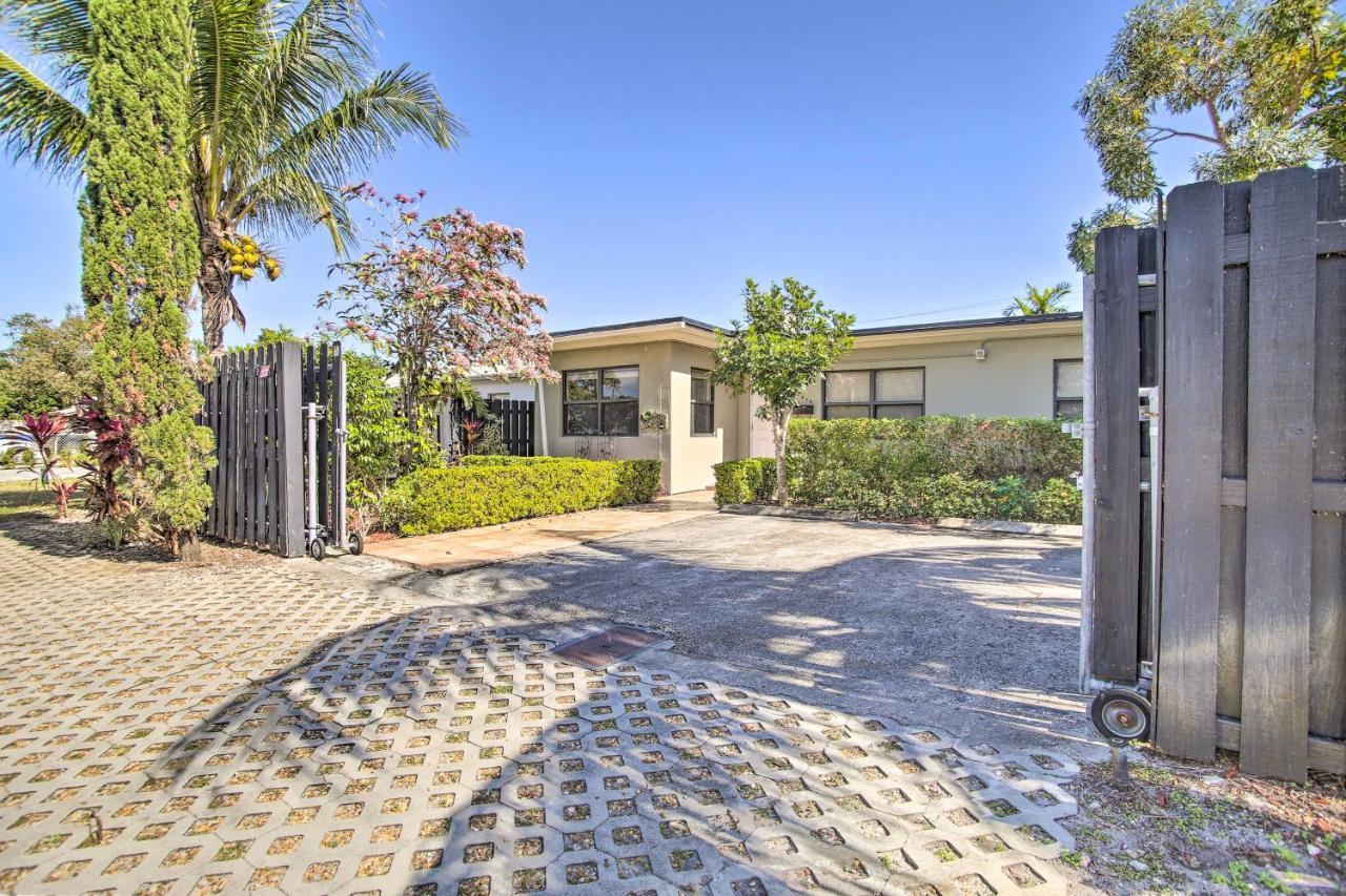 Cozy Solo Or Couples Retreat In Ft Lauderdale! Apartment Форт Лодърдейл Екстериор снимка
