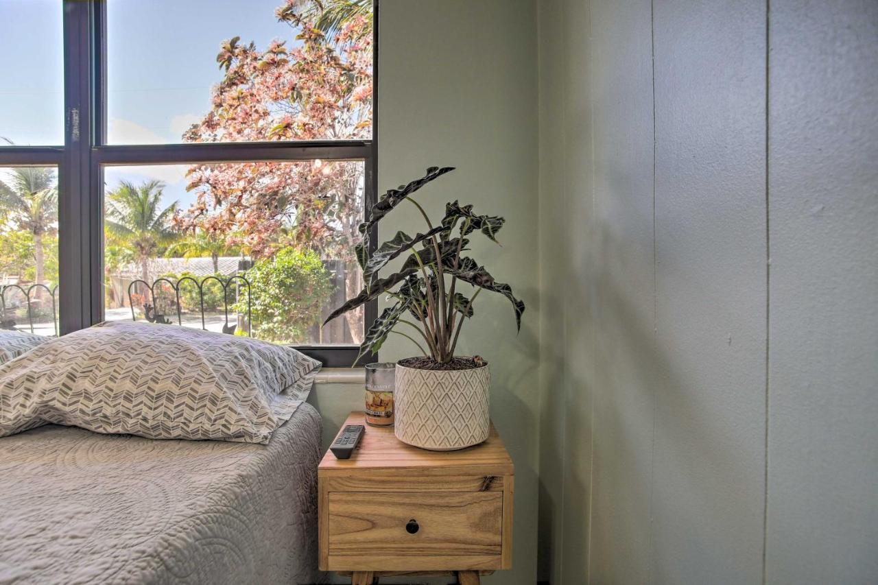 Cozy Solo Or Couples Retreat In Ft Lauderdale! Apartment Форт Лодърдейл Екстериор снимка
