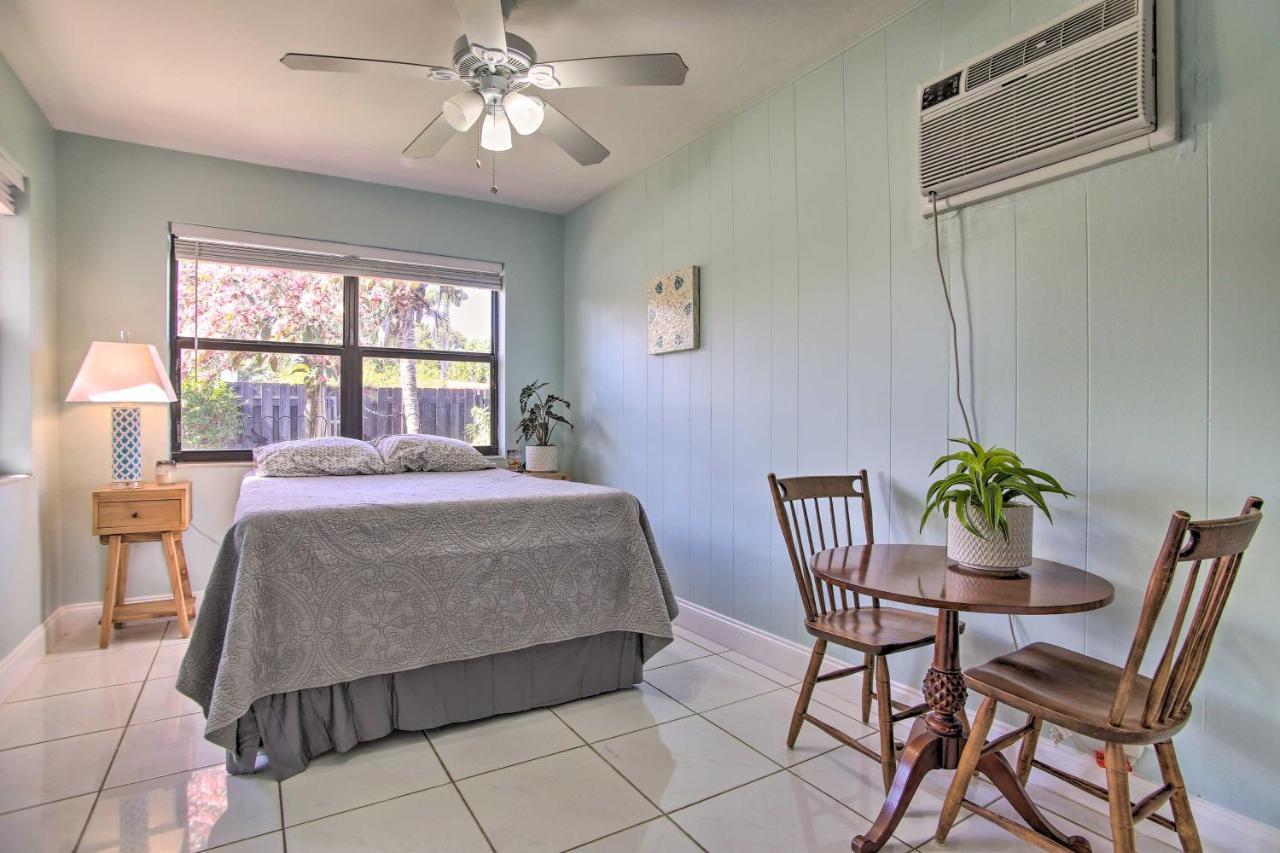 Cozy Solo Or Couples Retreat In Ft Lauderdale! Apartment Форт Лодърдейл Екстериор снимка