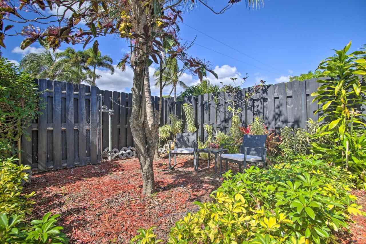 Cozy Solo Or Couples Retreat In Ft Lauderdale! Apartment Форт Лодърдейл Екстериор снимка
