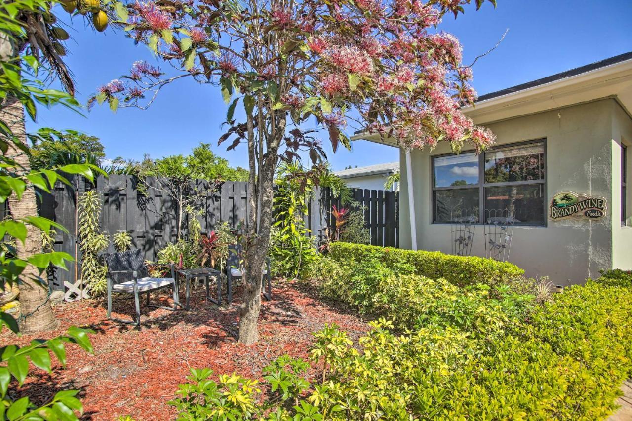 Cozy Solo Or Couples Retreat In Ft Lauderdale! Apartment Форт Лодърдейл Екстериор снимка