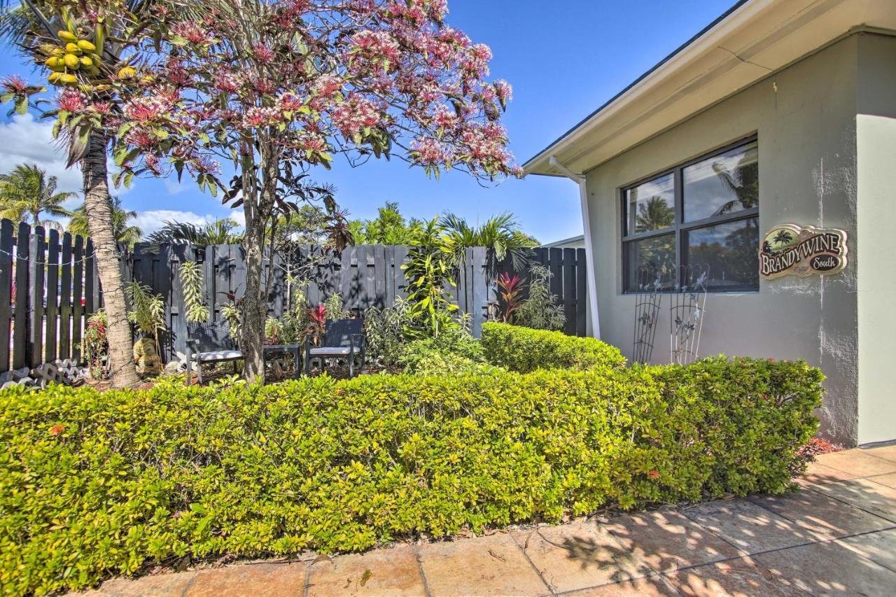 Cozy Solo Or Couples Retreat In Ft Lauderdale! Apartment Форт Лодърдейл Екстериор снимка