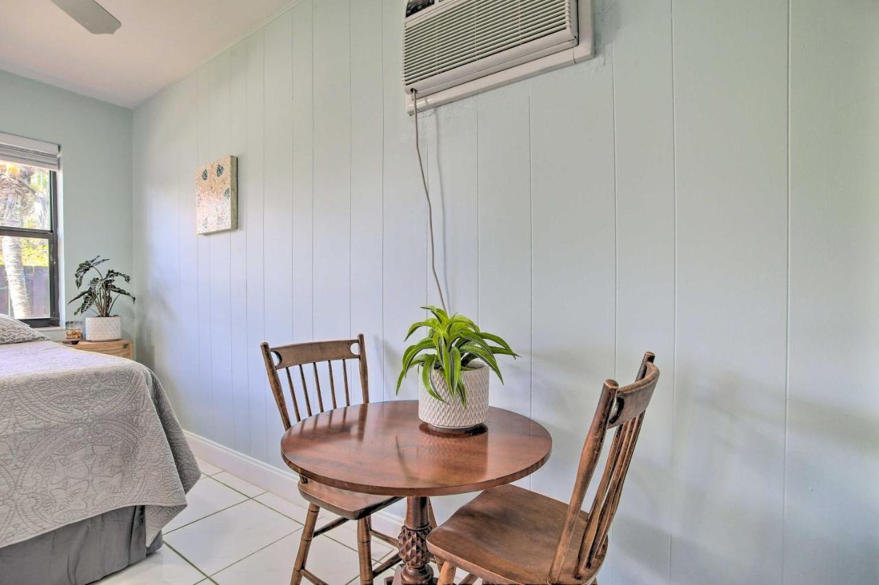 Cozy Solo Or Couples Retreat In Ft Lauderdale! Apartment Форт Лодърдейл Екстериор снимка